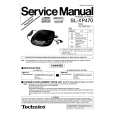 Cover page of TECHNICS SLXP470 Service Manual