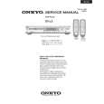 Cover page of ONKYO DV-L5 Service Manual