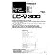 Cover page of PIONEER LCV300 Service Manual