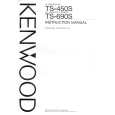 Cover page of KENWOOD TS-450S Owner's Manual