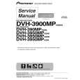 Cover page of PIONEER DVH-3900MP-XZ-EW5 Service Manual