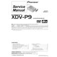 Cover page of PIONEER XDV-P9 Service Manual