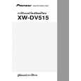 Cover page of PIONEER XW-DV515/NTXJ Owner's Manual