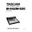 Cover page of TEAC M-512 Service Manual