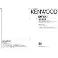 Cover page of KENWOOD DM-SA7 Owner's Manual