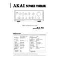 Cover page of AKAI AM-93 Service Manual