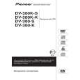 Cover page of PIONEER DV-300-K/WYXZT/UR5 Owner's Manual