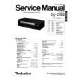 Cover page of TECHNICS SUZ990 Service Manual