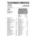 Cover page of TELEFUNKEN VR530 Service Manual