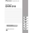 Cover page of PIONEER DVR-310 Owner's Manual