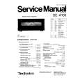 Cover page of TECHNICS SEA100 Service Manual