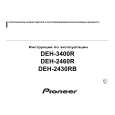 Cover page of PIONEER DEH-2430RB Owner's Manual