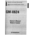 Cover page of PIONEER GM-X624 (EN) Owner's Manual