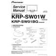 Cover page of PIONEER KRP-SW01BG/SXZC/E5 Service Manual