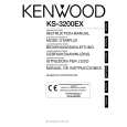 Cover page of KENWOOD KS-3200EX Owner's Manual