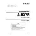 Cover page of TEAC A-BX7R Service Manual