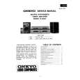 Cover page of ONKYO R-A5 Service Manual