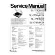 Cover page of TECHNICS SL-1700MK2A Service Manual