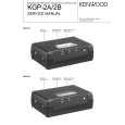 Cover page of KENWOOD KGP-2A Service Manual