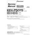 Cover page of PIONEER KEHP4010 Service Manual