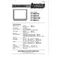 Cover page of MITSUBISHI CT29BV1/G/SD/Y Service Manual