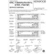 Cover page of KENWOOD KRCPS978 Service Manual