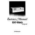 Cover page of PIONEER SX-680 Service Manual