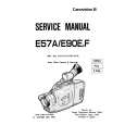 Cover page of CANON E57A Service Manual