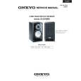Cover page of ONKYO D-415 Service Manual