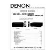 Cover page of DENON AVC-3020 Owner's Manual