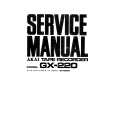 Cover page of AKAI GX-220 Service Manual