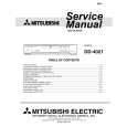 Cover page of MITSUBISHI DD4021 Service Manual