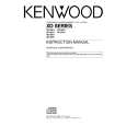 Cover page of KENWOOD XD-6051 Owner's Manual