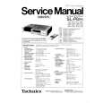 Cover page of TECHNICS SL-P8 Service Manual