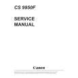 Cover page of CANON CS9950F Service Manual