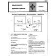 Cover page of TELEFUNKEN FE2065T Service Manual