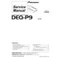 Cover page of PIONEER DEQ-P90/CN5 Service Manual