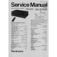 Cover page of TECHNICS SA-GX505 Service Manual
