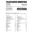 Cover page of TELEFUNKEN VR4940 Service Manual