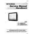 Cover page of MITSUBISHI CT2965EST Service Manual