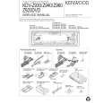 Cover page of KENWOOD KDVZ920DVD Service Manual