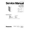 Cover page of TECHNICS SB-D460 Service Manual