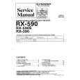 Cover page of PIONEER RX-390 Service Manual
