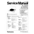 Cover page of TECHNICS SLB310/K Service Manual