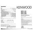 Cover page of KENWOOD DPC492 Owner's Manual