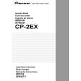 Cover page of PIONEER CP-2EX/XTW1/E Owner's Manual