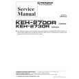 Cover page of PIONEER KEH2700R Service Manual