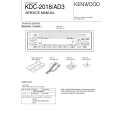 Cover page of KENWOOD KDC-2018AD3 Service Manual