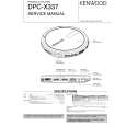 Cover page of KENWOOD DPC-X337 Service Manual
