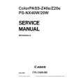 Cover page of CANON PS-NX20W Service Manual